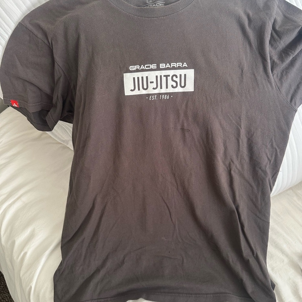 Gracie Barra Black Jiu-Jitsu Men's Shirt